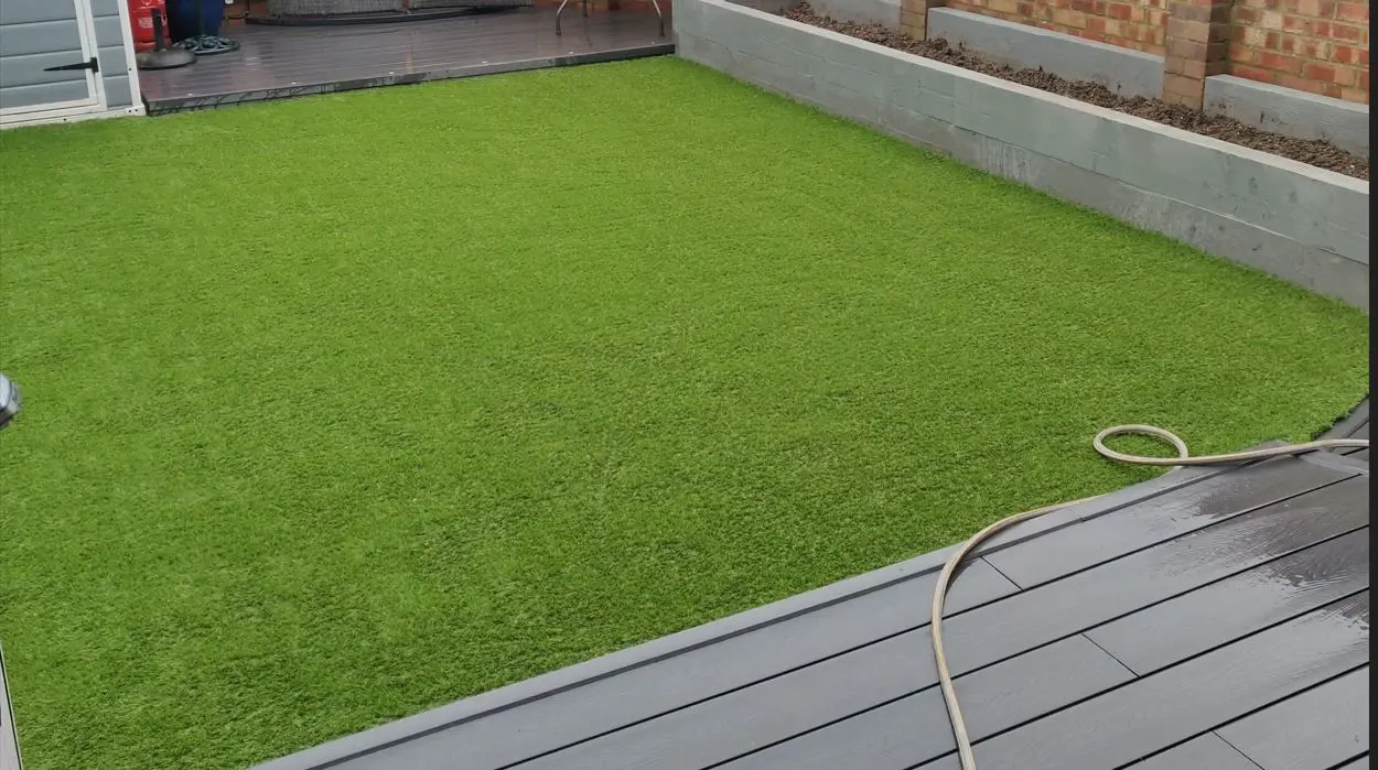 Professional Artificial Grass Installation - Daniel & Son Landscaping