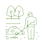 Garden Clearance Icon