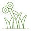 Artificial Grass Icon
