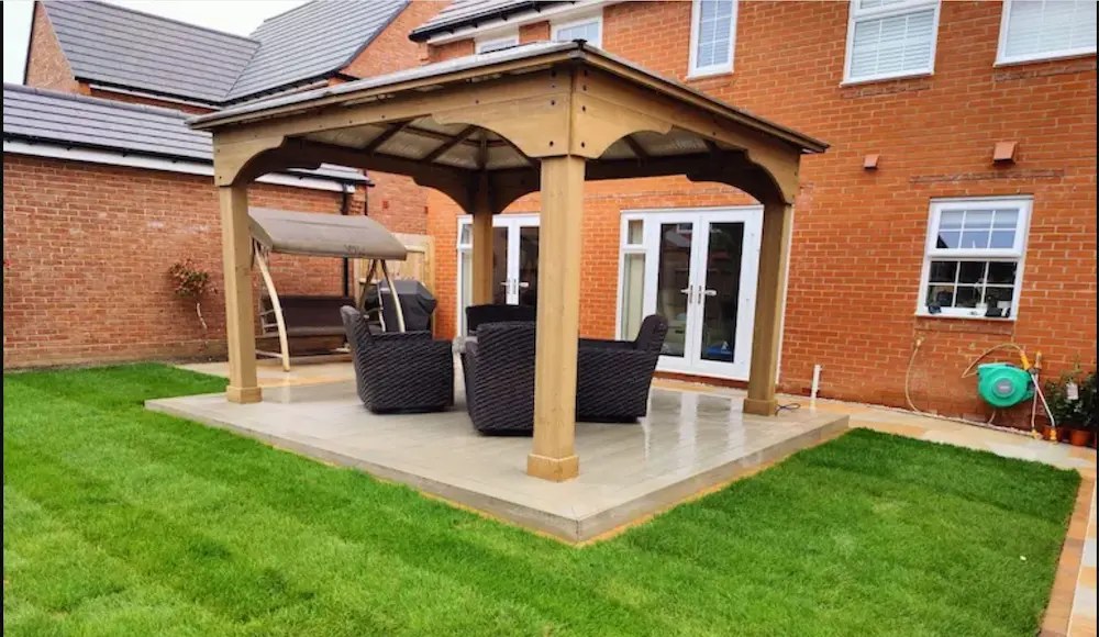 Pergola Installation Services in Bedford - Daniel & Son Landscaping