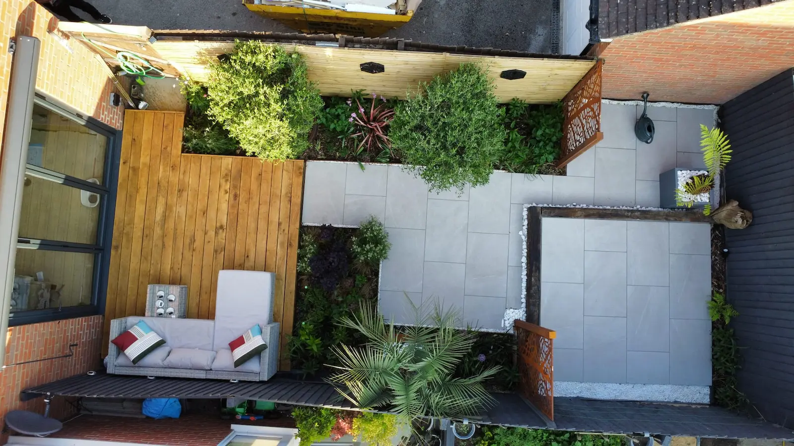 Patio services Bedford - Daniel & Son Landscaping