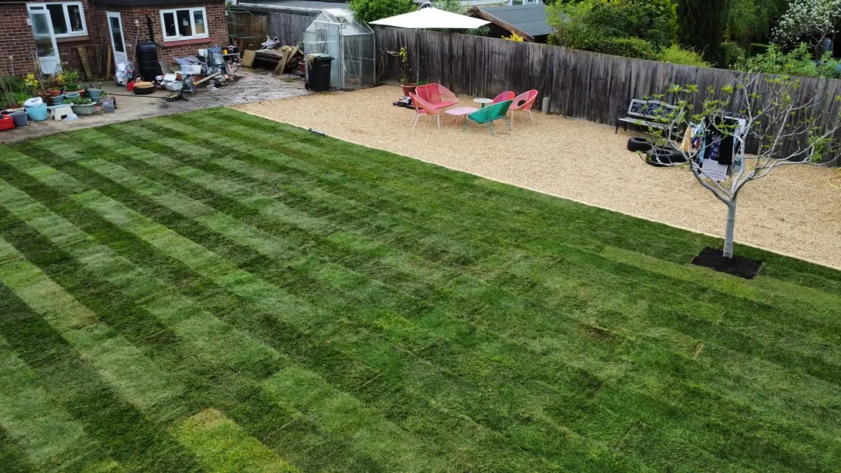 Turf Services Bedford- Daniel & Son Landscaping