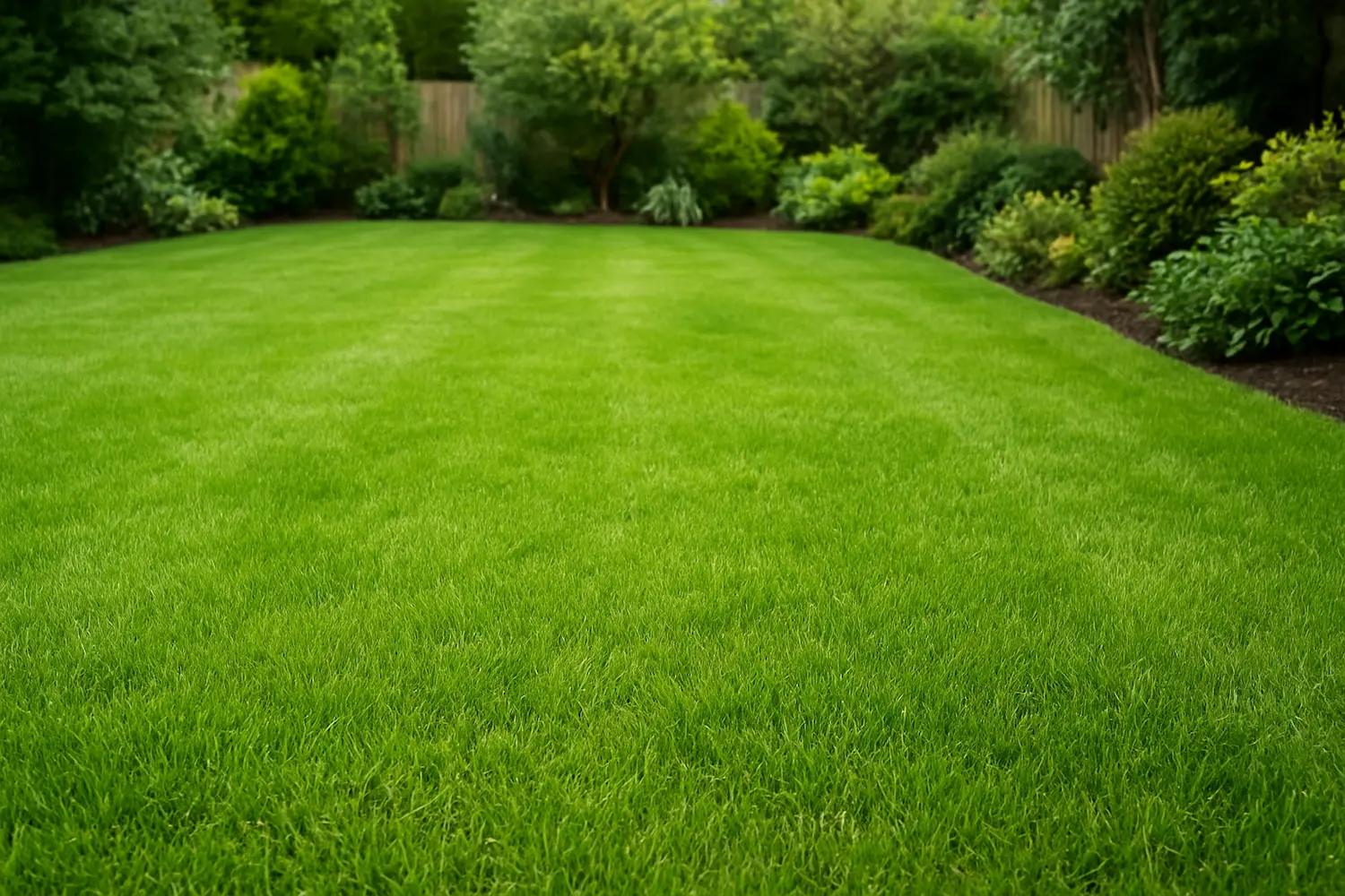 Turf Services Bedford- Daniel & Son Landscaping