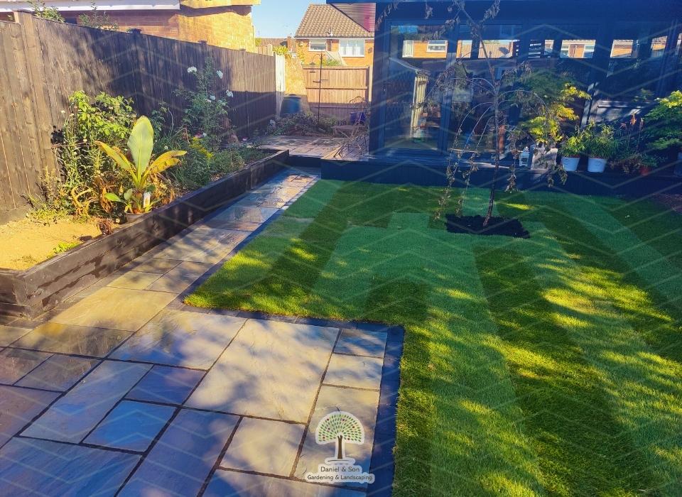 Bespoke garden design