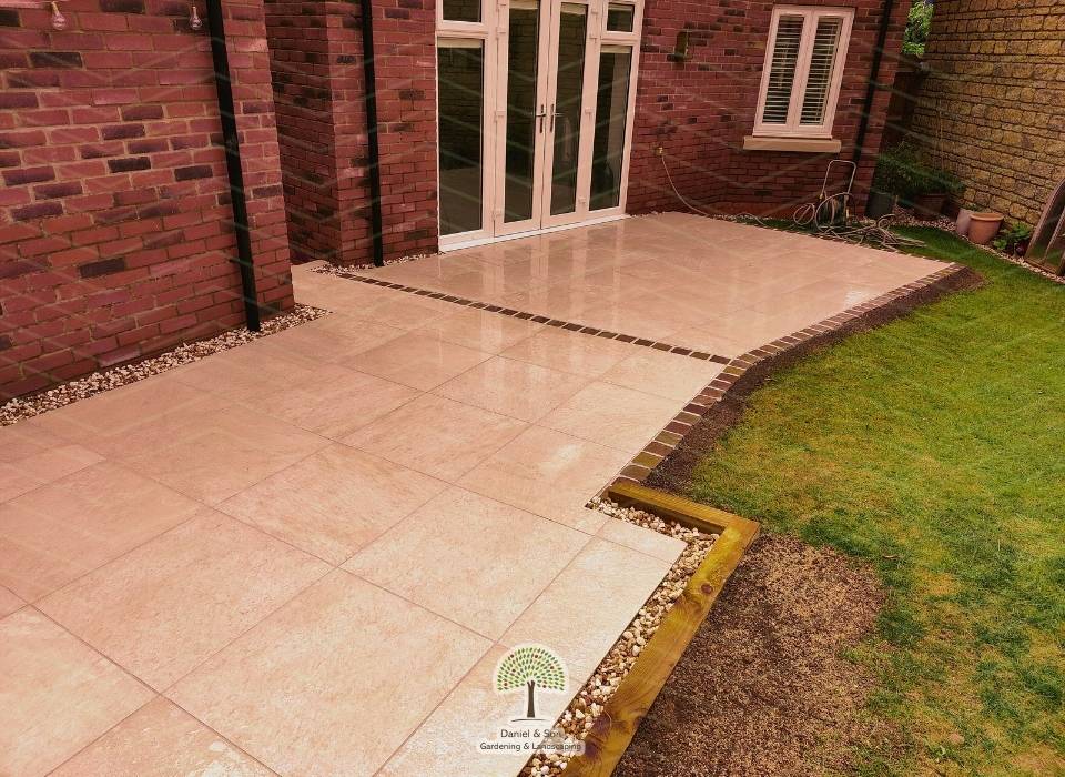 patio trasformed