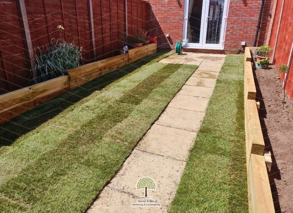 A simple transformative garden makeover