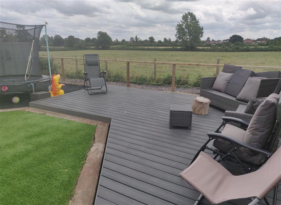 Remarkable Transformation with Bespoke for Safety and Elegance composite deck