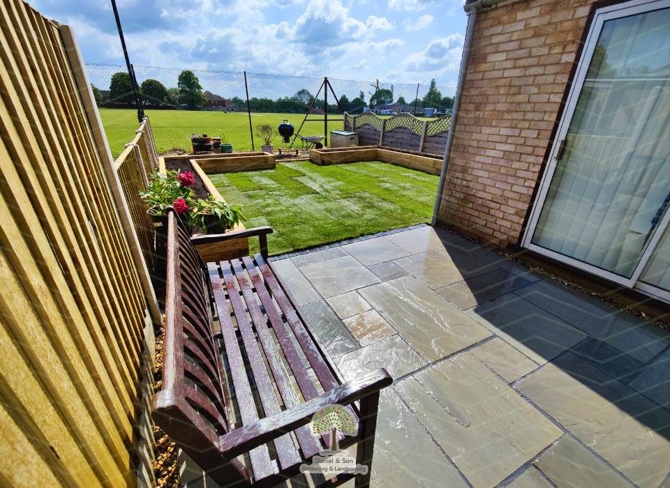 Transforming a forgotten garden with a fresh patio start