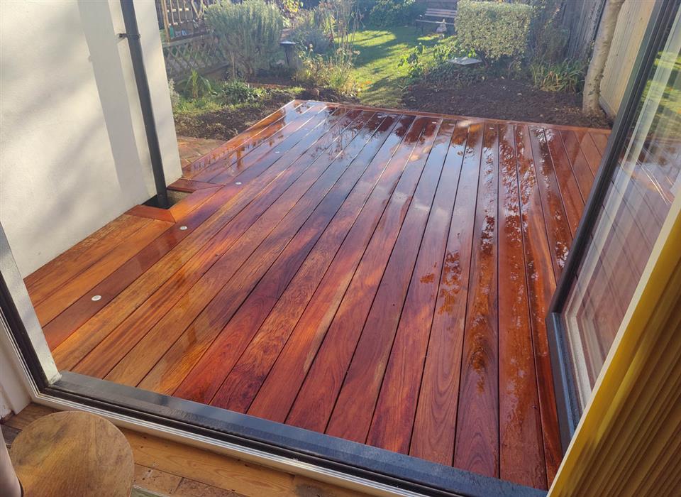jatoba premium decking